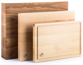 Doska na krájanie servírovacie G21 buk 300 x 200 x 19 mm 635431