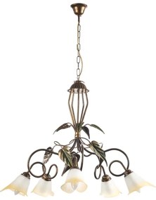 ONLI - Luster na reťazi MIRANDA 5xE14/6W/230V