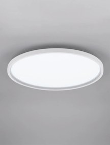 Moderné stropné svietidlo Chet RGB 58 s diaľkovým ovládaním