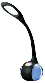 LED stolná lampa PDL20B čierna