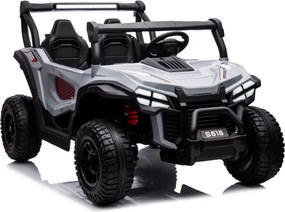 LEAN CARS Elektrické autíčko S618 sivé 4x4