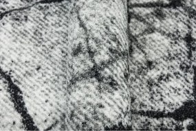 Protišmykový behúň Grain 19 sivý - hotový rozmer