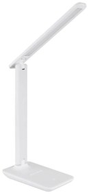 Globo 58439W - LED stolná lampa BRIGHTON 5W/230V, 2700/4000/6500K, biela 58439W