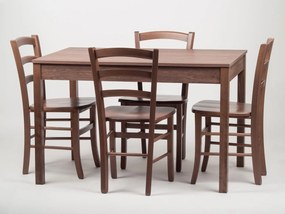 Jedálenský set FAMILY + 4x PAYSANE Vyberte odtieň ->: Dub Sonoma