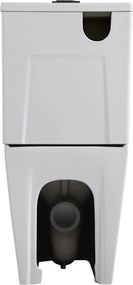 Erga Jotta, WC kombi misa 640x365x820 mm, Rimless + toaletné sedadlo, biela lesklá, ERG-V03-JOTTA-RIM-WH