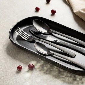 Súprava príborov STREAMLINE čierna 723049 (24 ks)