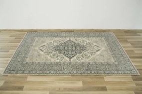 Koberec Ornament Isfahan Leyla Len viacfarebný