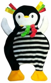 Pinkado - senzorická edukačné hračka - šuštiace - tučňáček