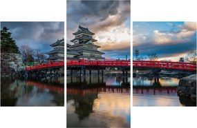 Obraz - Japonsko (90x60 cm)