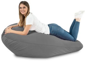 Sedací vak DROP XXL oceľový