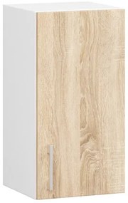 Horná kuchynská skrinka LIMA W30 /580/ biela / dub sonoma