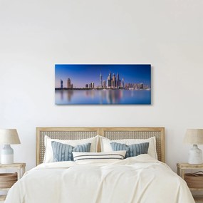 Obraz mrakodrapov (120x50 cm)