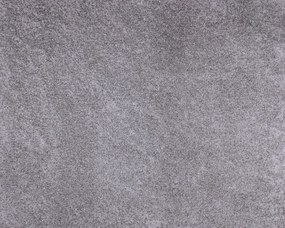 Vopi koberce Metrážny koberec Capri šedej - neúčtujeme odrezky z role! - Kruh s obšitím cm