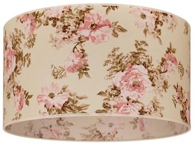 Duolla - Tienidlo univerzálne ROLLER E27 pr. 45 cm ruža