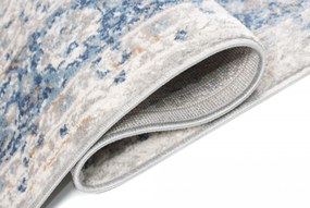 TA Koberec D713B BIELE MODRÉ ÚDOLIE Rozmer: 140x200 cm