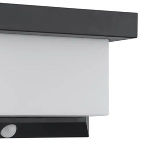 Eglo 48968- LED Solárne nástenné svietidlo so senzorom UTRERA LED/3,84W/3,7V IP44