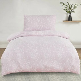 Žakárové obliečky Boston ružová, 140 x 200 cm, 70 x 90 cm