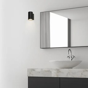 Brilagi - Nástenné svietidlo CRISPINA 1xGU10/10W/230V 10 cm čierne