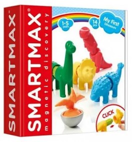 Magnetická stavebnica pre deti SmartMax Dinosaury 14 ks