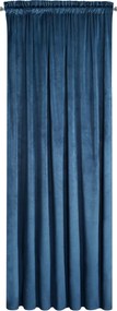 ZATEMŇOVACÍ ZÁVES NA PÁSKE ROSA 140X270 CM TMAVOMODRÁ