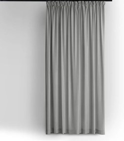 Sivý zamatový dimout záves 265x175 cm Velto – Filumi