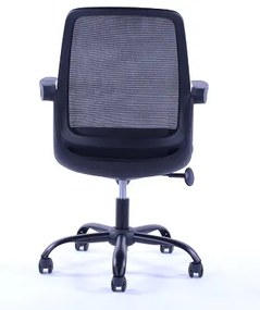 Kancelárska otočná stolička Sego SIMPLE — viac farieb Vínová