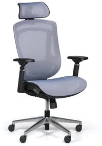 Kancelárska stolička BERRY, modrá