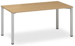 Stôl ProOffice B 80 x 160 cm, buk