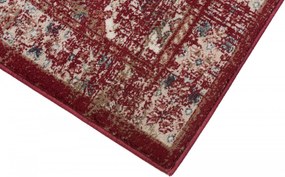 TA Koberec L429A ČERVENÁ DUBAJ BIL Rozmer: 60x100 cm