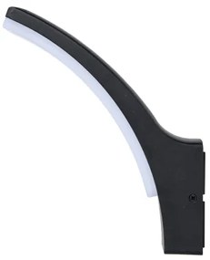 Brilagi - LED Vonkajšie nástenné svietidlo ARCELO LED/9W/230V IP44