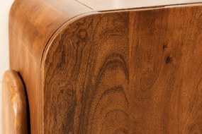 Televízny stolík Brasil 160 cm z mangového dreva v hnedom odtieni