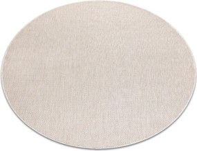 Koberec SIZAL SION A5165A krémový kruh