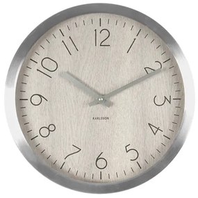 Nástenné hodiny KA5609WH, Karlsson, Wood Charm, 35cm