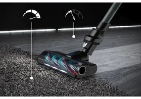 Rowenta - Tyčový vysávač X-FORCE FLEX ANIMAL AQUA AUTO 4v1 250W/230V čierna/modrá