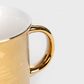 Hrnček ARAN zlatý 713026