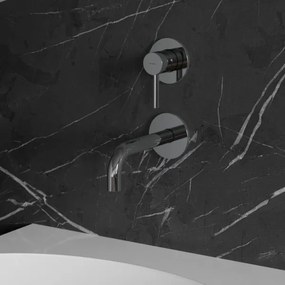 OMNIRES Y1215NCR - Umývadlová batéria na podomietkovú inštaláciu Y lesklý chróm