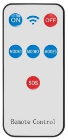 LED Solárny reflektor so senzorom INTEGRA LED/3W/3,7V IP44 + DO