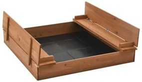 vidaXL Pieskovisko jedľové 95x90x15 cm-