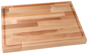 ČistéDrevo Masívna doska na krájanie 52 x 38 cm