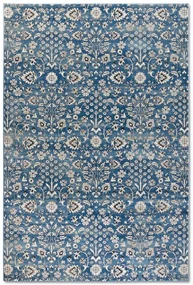 Koberec Villeroy & Boch Kollektion 1869 Ernest modrý / krémový