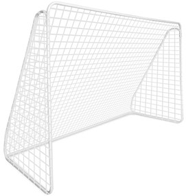 Fotbalová branka NICOLO 300x205 cm bílá