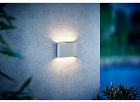 Nordlux - LED Vonkajšie nástenné svietidlo KINVER LED/8,5W/230V IP54 biela