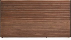 Hnedé čelo postele 192x91 cm Norlen – Kave Home