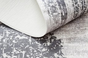 Dywany Łuszczów, Kusový koberec ANDRE Ornament 1187, 160x220, šedá, chodba / predsieň