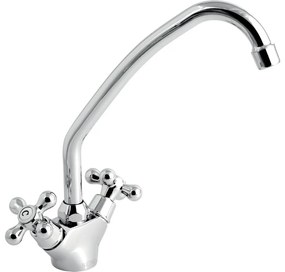 Novaservis - Drezová batéria TITANIA RETRO lesklý chróm