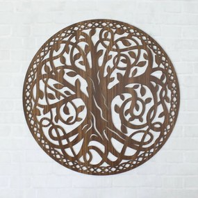 DUBLEZ | Keltský strom života na stenu - Crann