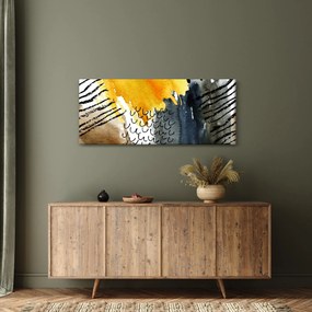 Obraz - Abstraktný akvarel (120x50 cm)