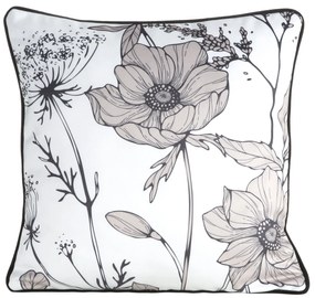 EUROFIRANY DEKORAČNÁ OBLIEČKA NA VANKÚŠ PREMIUM AGNES 45X45 CM KVETY