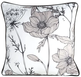 EUROFIRANY DEKORAČNÁ OBLIEČKA NA VANKÚŠ PREMIUM AGNES 45X45 CM KVETY
