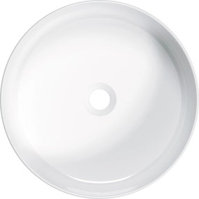 Deante Umývadlo na dosku Round ø40 cm - CGR 6U4S, keramika